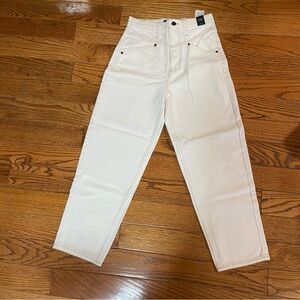 Abercrombie & Fitch Women White Jeans size 26 2s